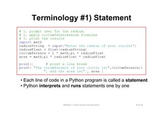 Lecture 3 Basic Syntax And Semantics - Modern Colorful Art - Ultra HD