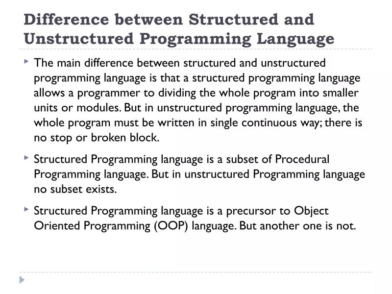 Structured Programming Pdf Programming Language Computer Program - Minimal Design Collection - High Resolution Quality