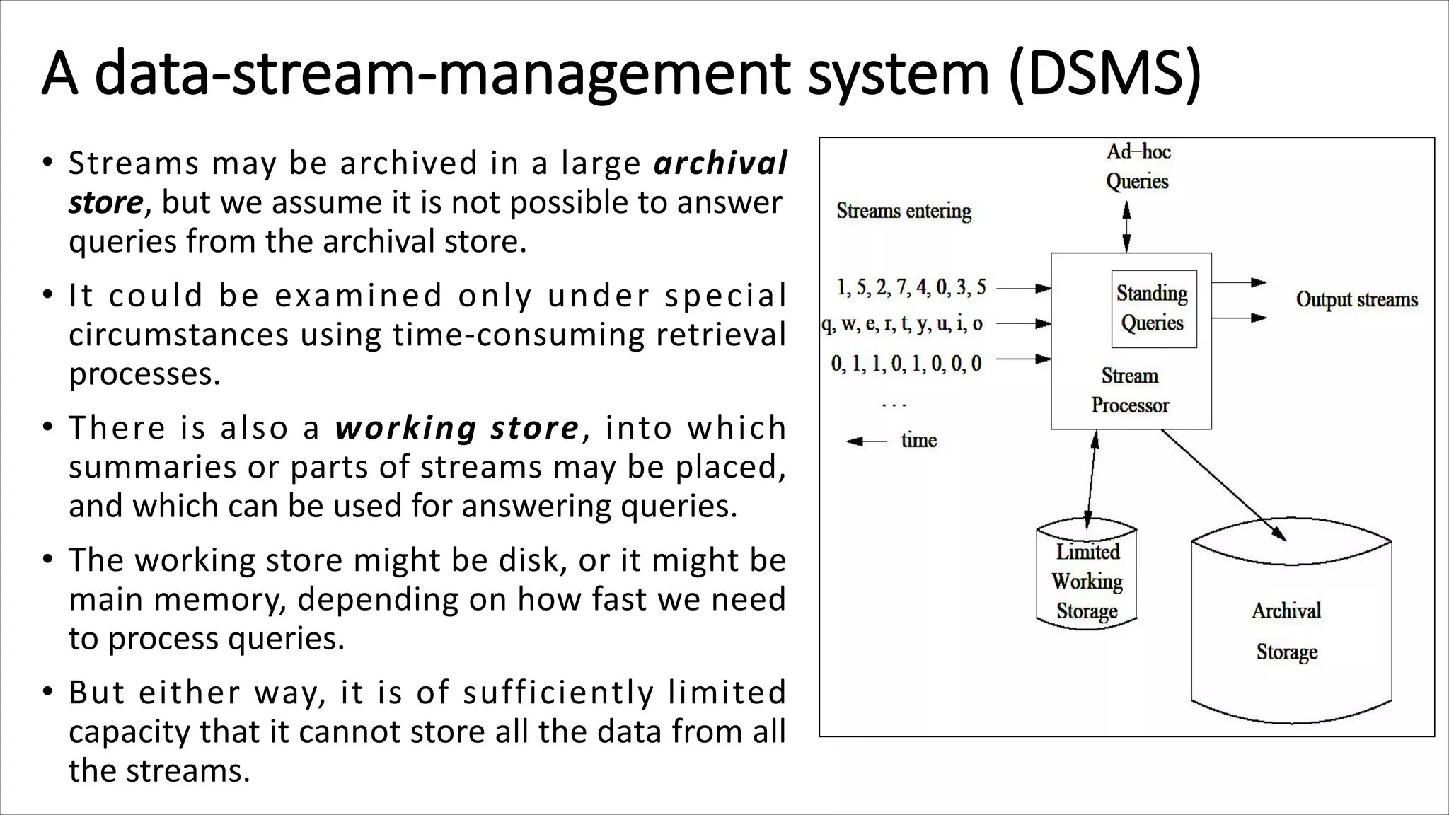 Lecture6 introduction to data streams