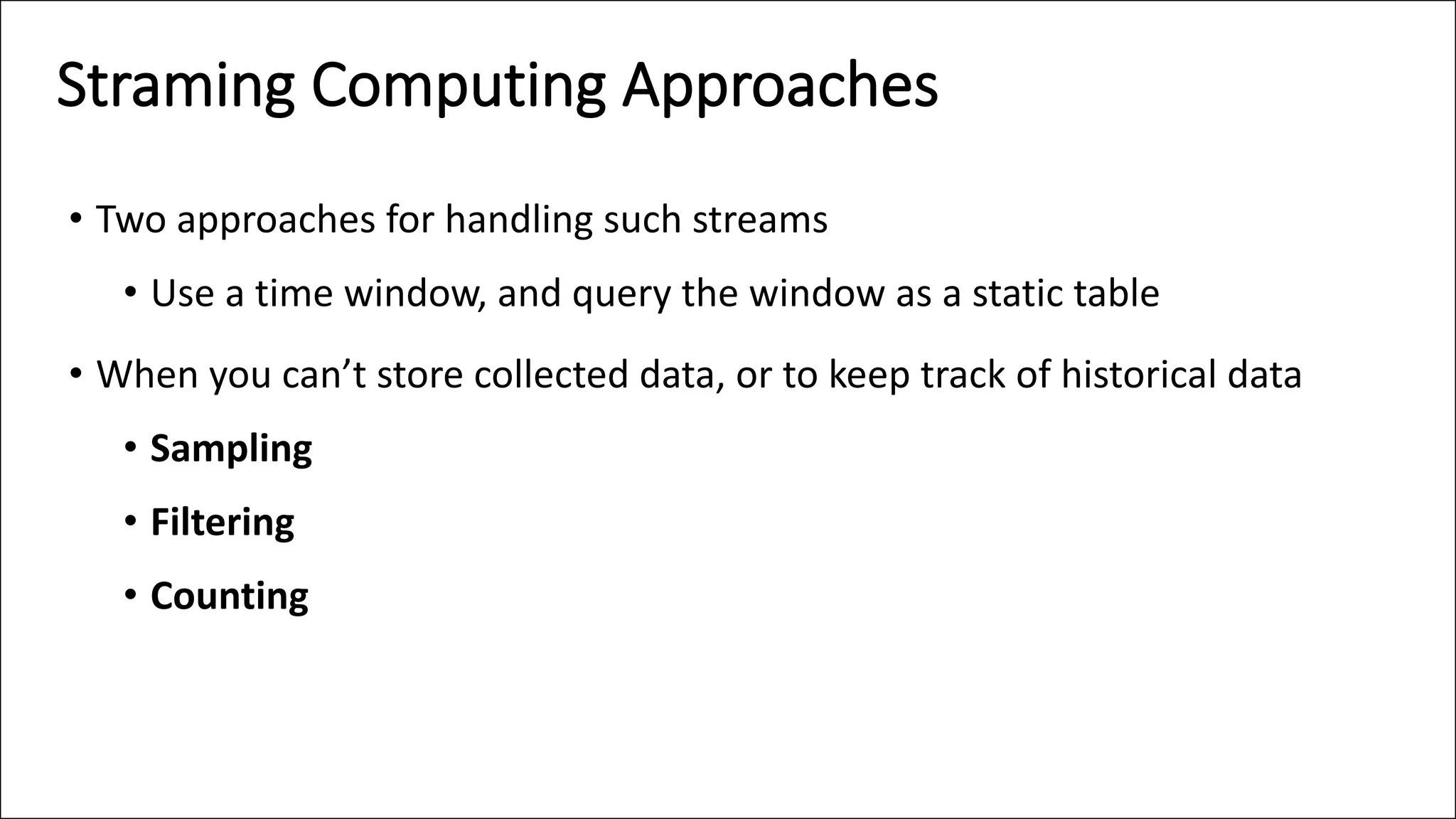 Lecture6 introduction to data streams