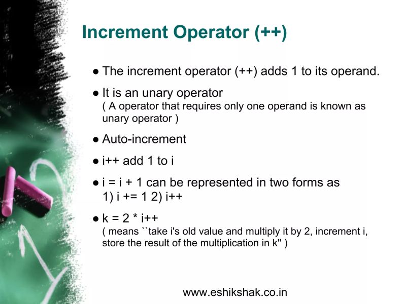 Lecture 8 Increment And Decrement Operators Pdf - Premium Vintage Picture Gallery - Mobile