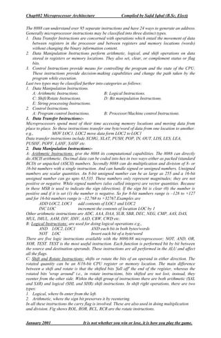 Lecture Notes On Microprocessor And Microcomputer Pdf - Desktop Dark Illustrations for Desktop