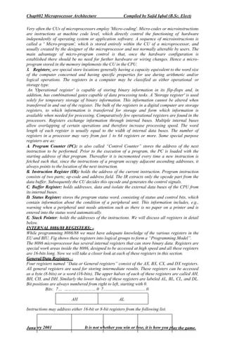 Microprocessors Microcontrollers Microprocessors Microcontrollers Lecture Notes B Iv Year - Modern High Resolution City Wallpapers | Free Download