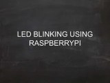 Led Blinking Using Raspberry Pi Pptx