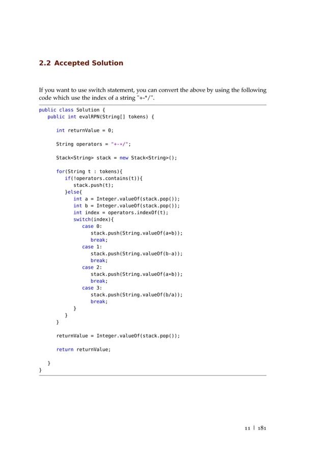 Leetcode Solutions In Java Pdf Programming Languages Computing - Retina Mountain Textures for Desktop