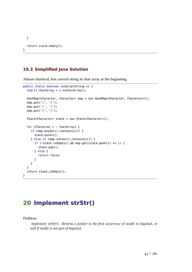 Leetcode Solutions In Java Pdf Programming Languages Computing - Retina Geometric Textures for Desktop