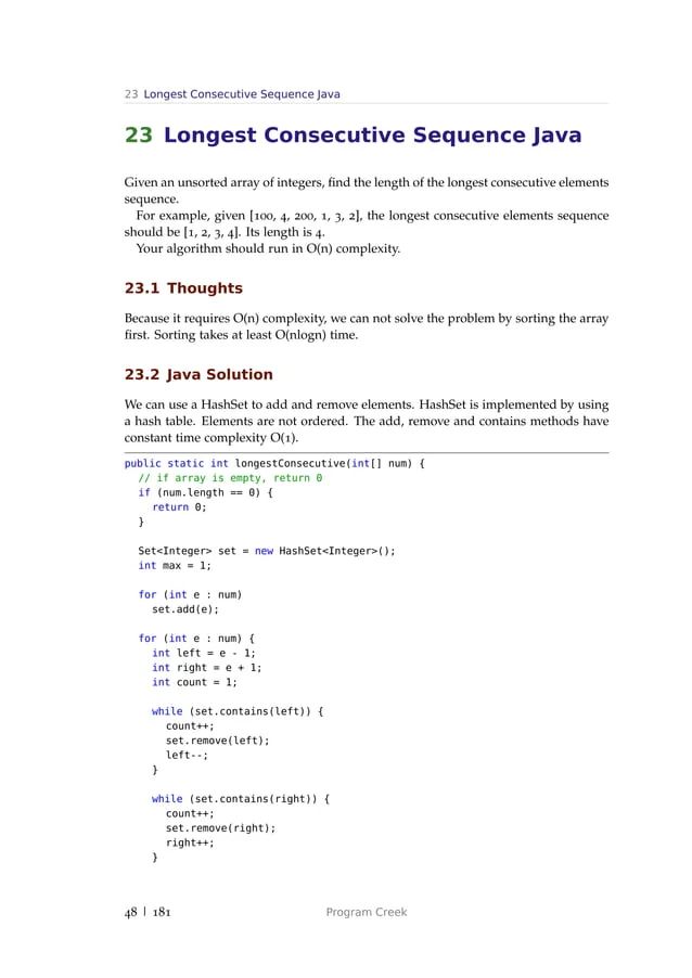 Leetcode Solutions In Java Pdf Programming Languages Computing - Mobile Gradient Wallpapers for Desktop