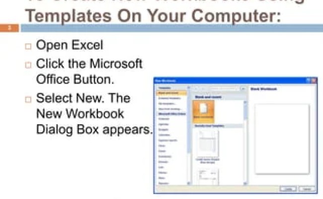 Lesson 14 Using Templates | PPTX