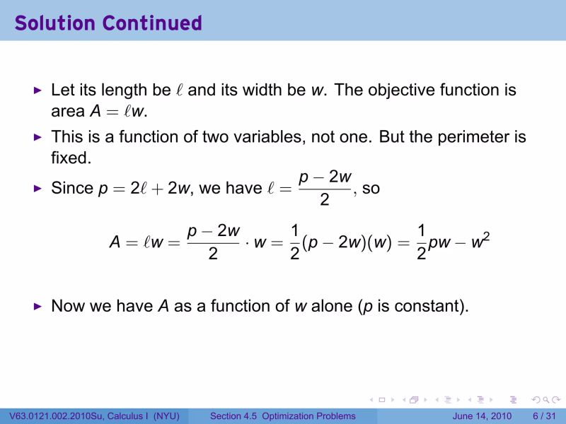 Lesson22 Optimization Problems Slides Optimization Slides Problem - Geometric Photos - Beautiful High Resolution Collection