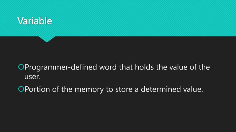 Lesson 4 Basic Programming Constructs Pptx - Stunning Light Picture - Full HD