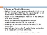 Lesson 8 Creating Complex Formulas Pptx
