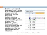 Lesson 8 Creating Complex Formulas Pptx