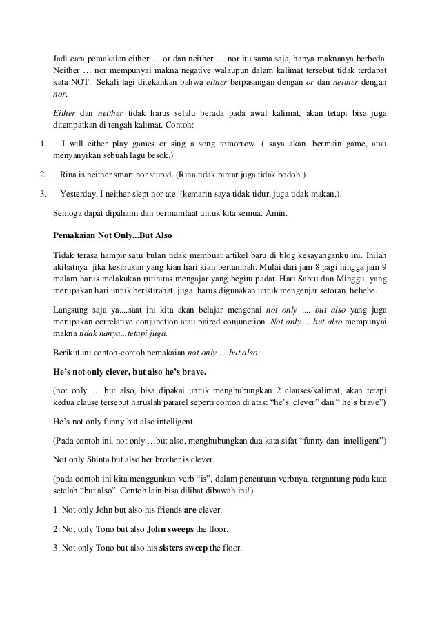 Strukur kalimat merupakan salah satu hal yang penting dalam . Lesson Iv Advance