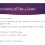Linear Search-and-binary-search | PPTX