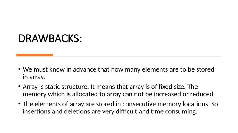 Linear Arrays In Programming Array Length Benefits Drawbacks And Memory Layout Explained - Space Arts - High Quality Retina Collection