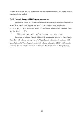 Linear Predictive Coding Documentation Docx - Vintage Pattern Collection - Ultra HD Quality