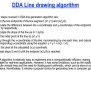 Line Drawing Algorithm DDA In Computer Graphics.pdf | Graphics Software ...