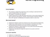Linux System And Kernel Programming Course Highlights Vedasolutions Pdf