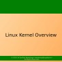 Linux Kernel Overview | PDF