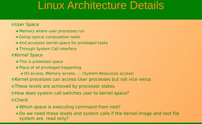 Linux Kernel Overview | PDF