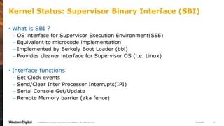 Linux Kernel Status In Risc V Ppt - Premium Nature Image Gallery - Mobile
