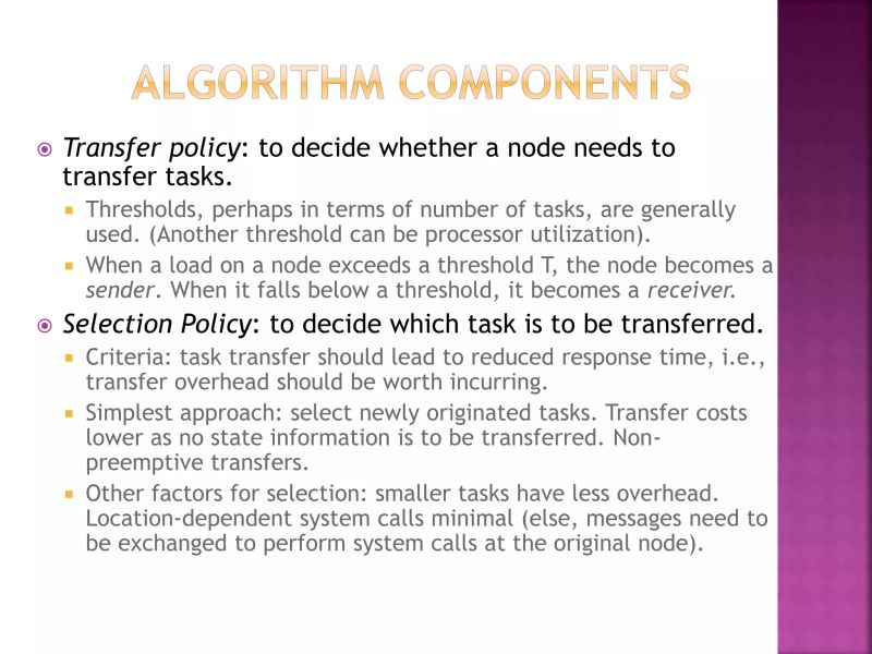 Components Of Load Distributing Algorithm Distributed Systems - Ocean Art Collection - 8K Quality