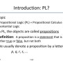 Introduction To Logic Spring 2007 Introduction To Discrete Structures.ppt