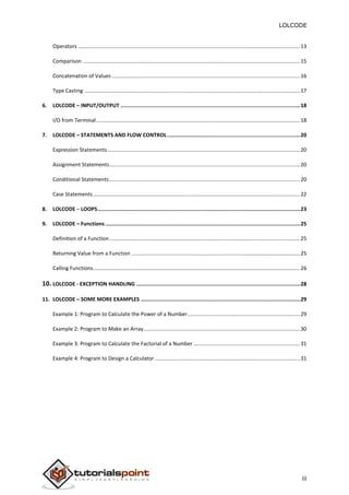 Lolcode Tutorial Pdf Scripting Language Control Flow - Full HD Nature Photos for Desktop