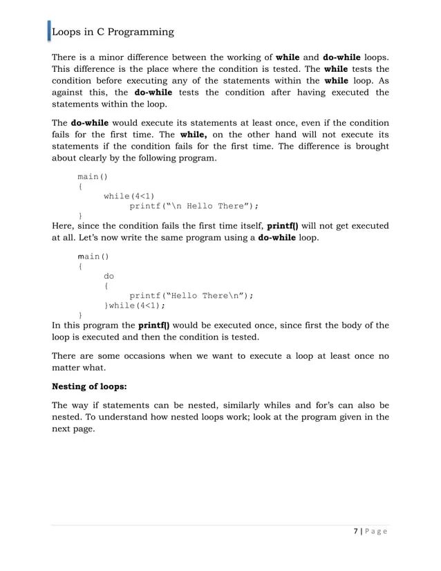 While Loop Do While Loop Pdf Control Flow C - Download Ultra HD Light Wallpaper | 4K