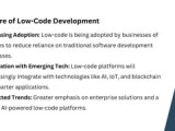 Low Code Development Platforms Accelerating Software Development Pdf