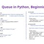 Data Structures Queue Stack Insert And Delete Time Complexity | PPT