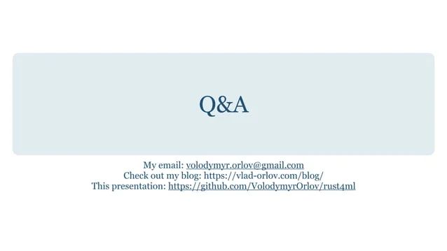 Machine Learning In Rust Implementing Logistic And Linear Regression From Scratch Ppt - Best Abstract Textures in Desktop