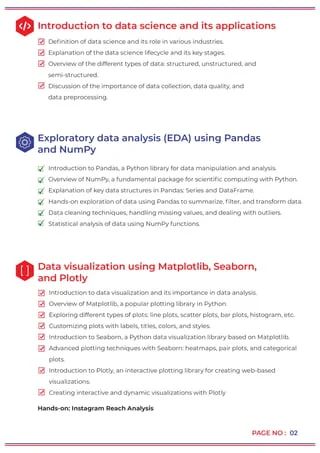 Machine Learning Using Python Curriculum Pdf - Premium Nature Texture Gallery - Mobile