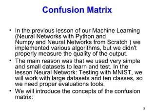 Machine Learning By Using Python Lesson 3 Confusion Matrix By - Download Creative Gradient Picture | HD