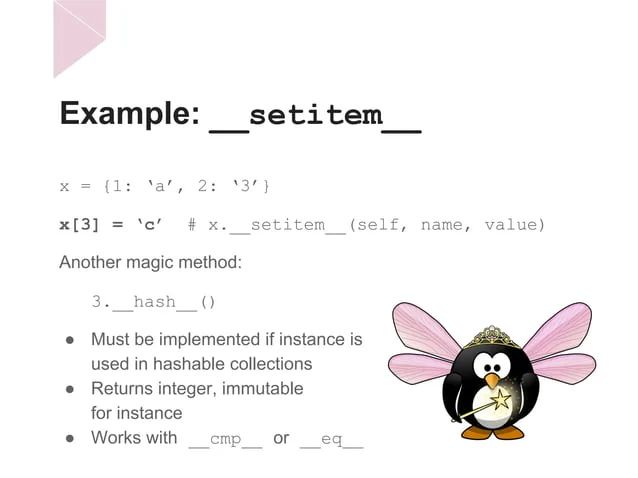 Magic Methods Python Meetup Pdf Programming Languages Computing - Premium Dark Texture - Retina
