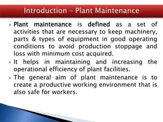 Basic Maintenance Pptx Basic Maintenance Pptx