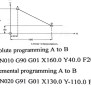 Manual Part Programming | PPTX