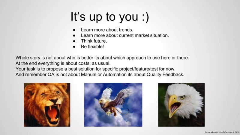 Manual Qa Versus Automation Qa Ppt - 4K Gradient Designs for Desktop