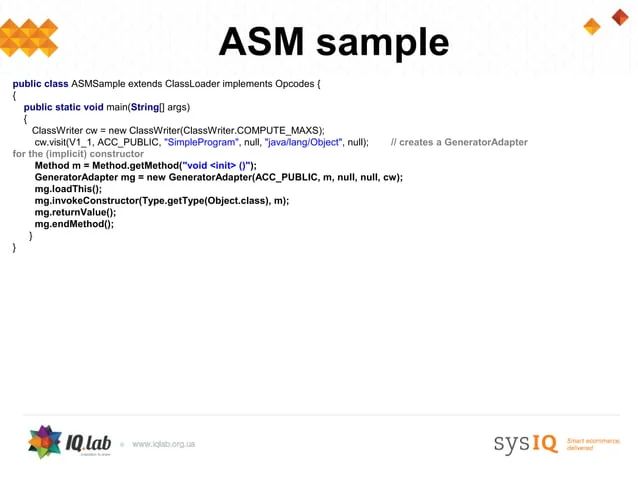 Mastering Java Bytecode With Asm Geecon 2012 Pptx - Best Landscape Backgrounds in 4K