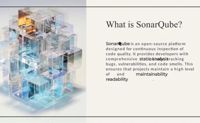 Mastering-code-quality-an-in-depth-guide-to-sonarqube.pptx | Free Download