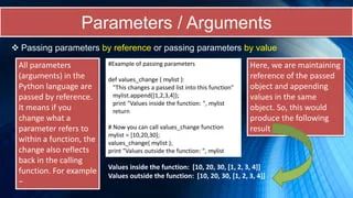 Mastering Python Lesson 4 Functions Parameters Arguments Ppt - Mountain Wallpaper Collection - HD Quality