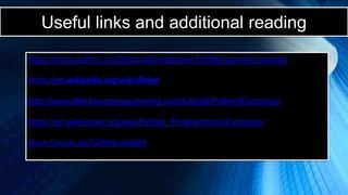 Mastering Python Lesson 4 Functions Parameters Arguments Ppt - Professional Light Image - High Resolution