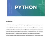 Master Python Pdf