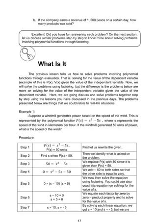 Math10 Q2 Mod3 Solvingproblemsonpolynomialequations V2 Pdf - Sunset Wallpapers - Beautiful High Resolution Collection