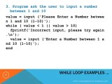 Matlab Script Loop Control Pptx