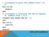 Matlab Script Loop Control Pptx