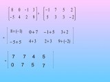 Matrix Basic Operations Ppt