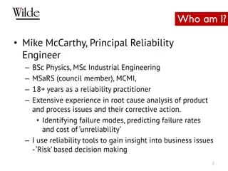 Reducing Product Development Risk With Reliability Engineering Methods - Desktop Minimal Arts for Desktop