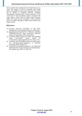 Design Of Remote Video Monitoring And Motion Detection System Based On Arm Linux Platform And - Download Gorgeous Abstract Design | Full HD