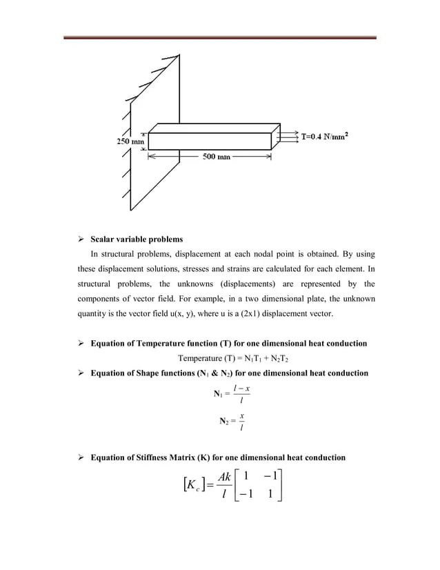 Me2353 Finite Element Analysis Lecture Notes Pdf Finite Element - Download Modern Space Illustration | High Resolution